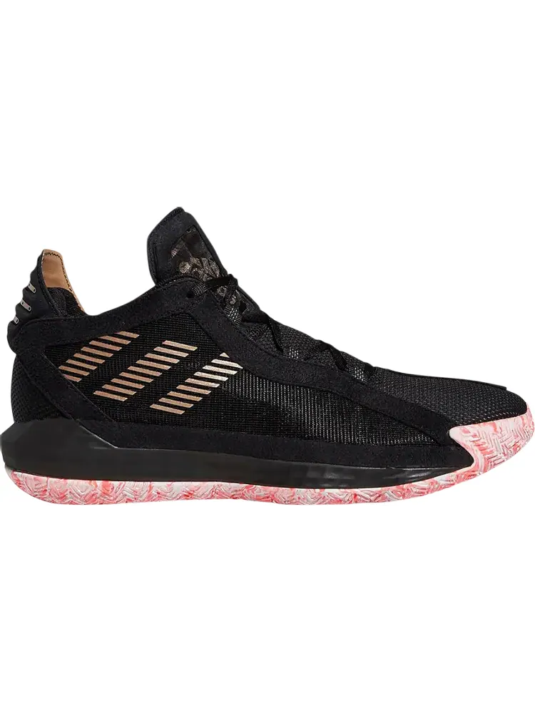 Кроссовки Adidas Dame 6 'Signal Pink' — изображение 1 из 1, розовый