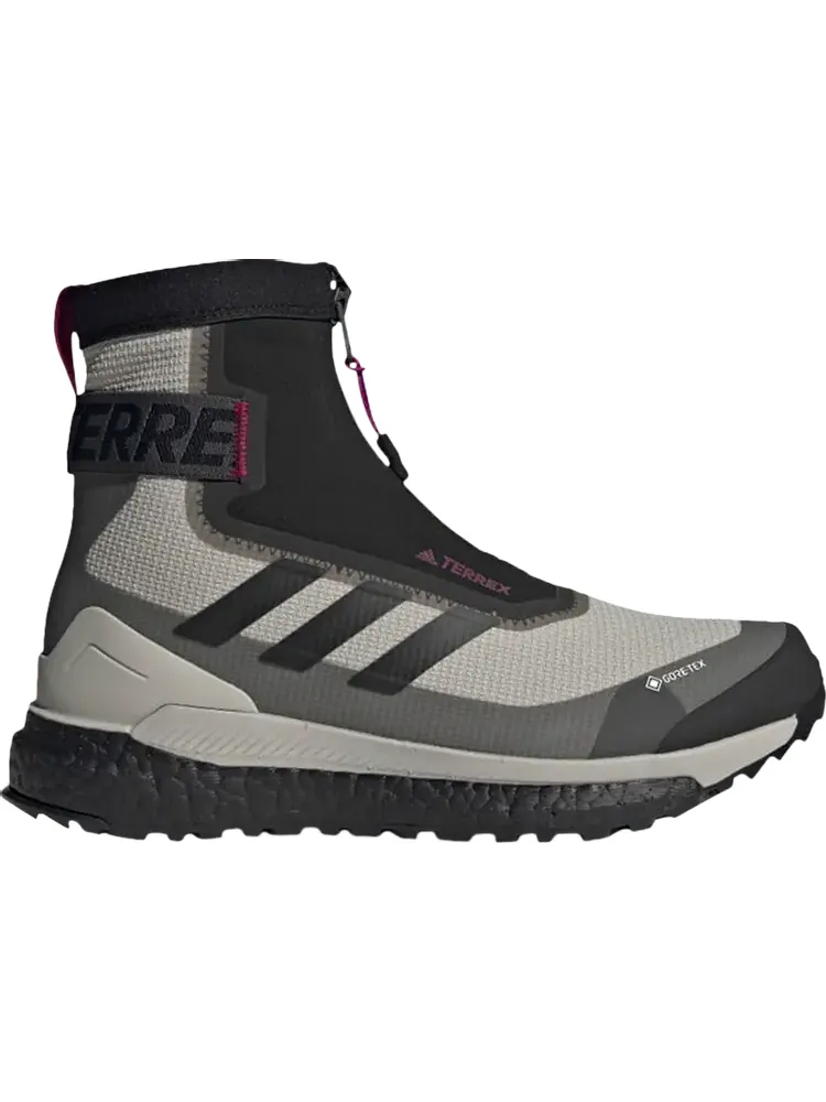 Ботинки Adidas Wmns Terrex Free Hiker Cold.Rdy 'Metal Grey Black' — изображение 1 из 1, серый