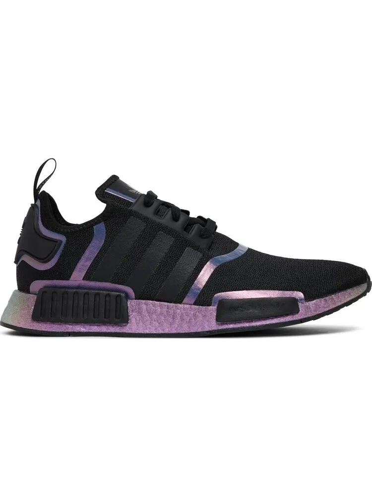 Кроссовки Adidas NMD_R1 'Eggplant' — изображение 1 из 8, черный