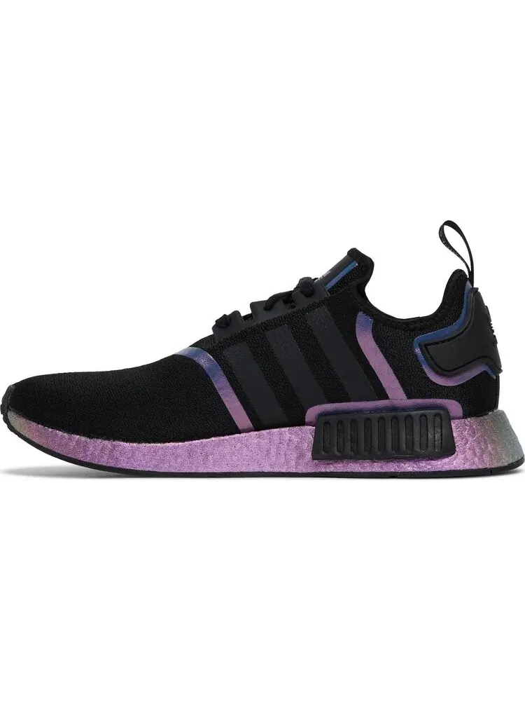 Кроссовки Adidas NMD_R1 'Eggplant' — изображение 3 из 8, черный
