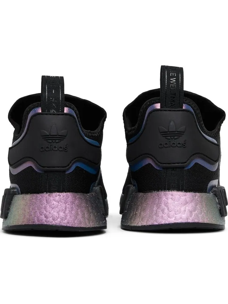 Кроссовки Adidas NMD_R1 'Eggplant' — изображение 6 из 8, черный