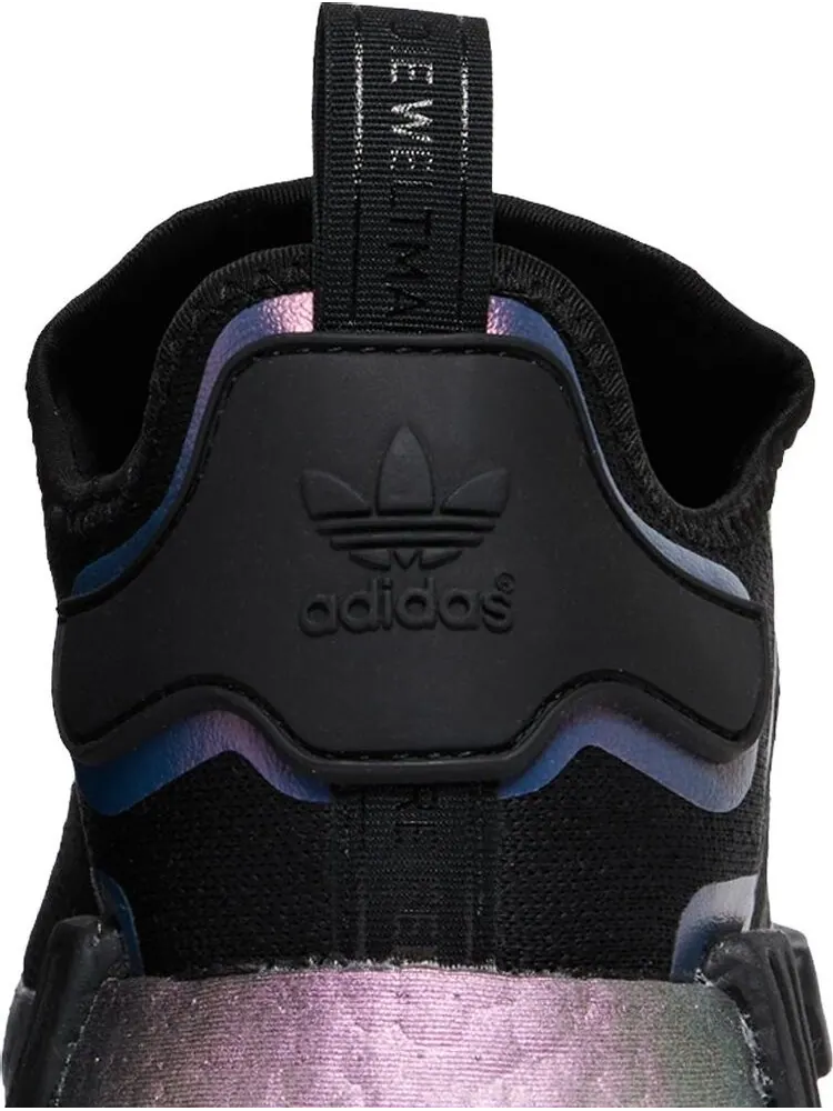 Кроссовки Adidas NMD_R1 'Eggplant' — изображение 7 из 8, черный
