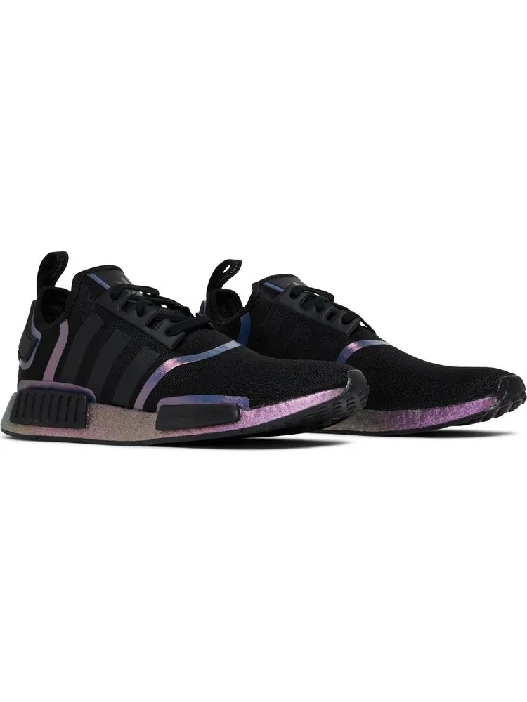 Кроссовки Adidas NMD_R1 'Eggplant' — изображение 8 из 8, черный
