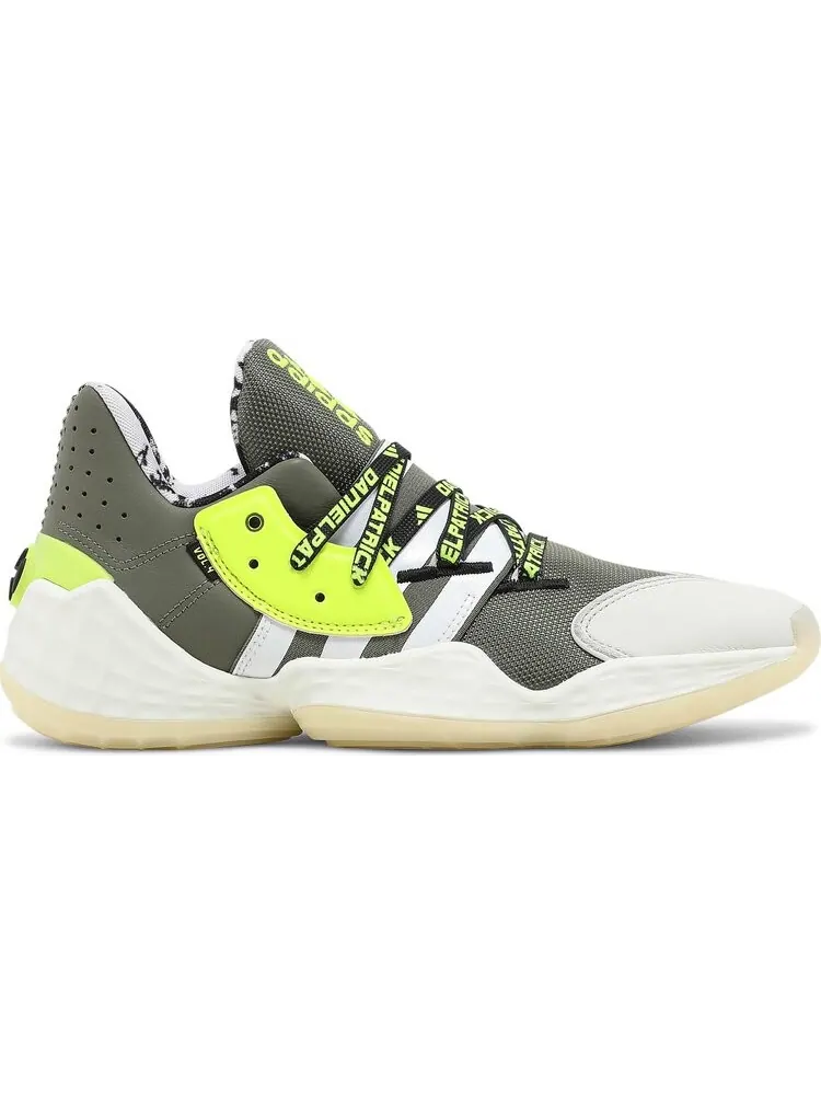 Кроссовки Adidas Daniel Patrick x Harden Vol. 4 'Legacy Green' — изображение 1 из 8, зеленый