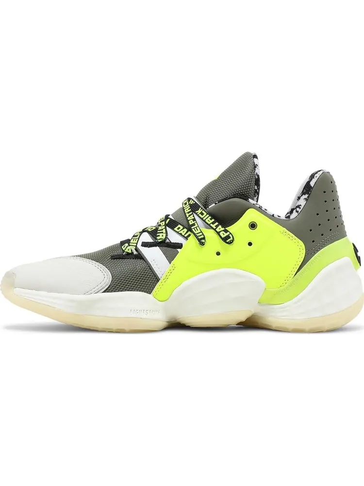 Кроссовки Adidas Daniel Patrick x Harden Vol. 4 'Legacy Green' — изображение 3 из 8, зеленый