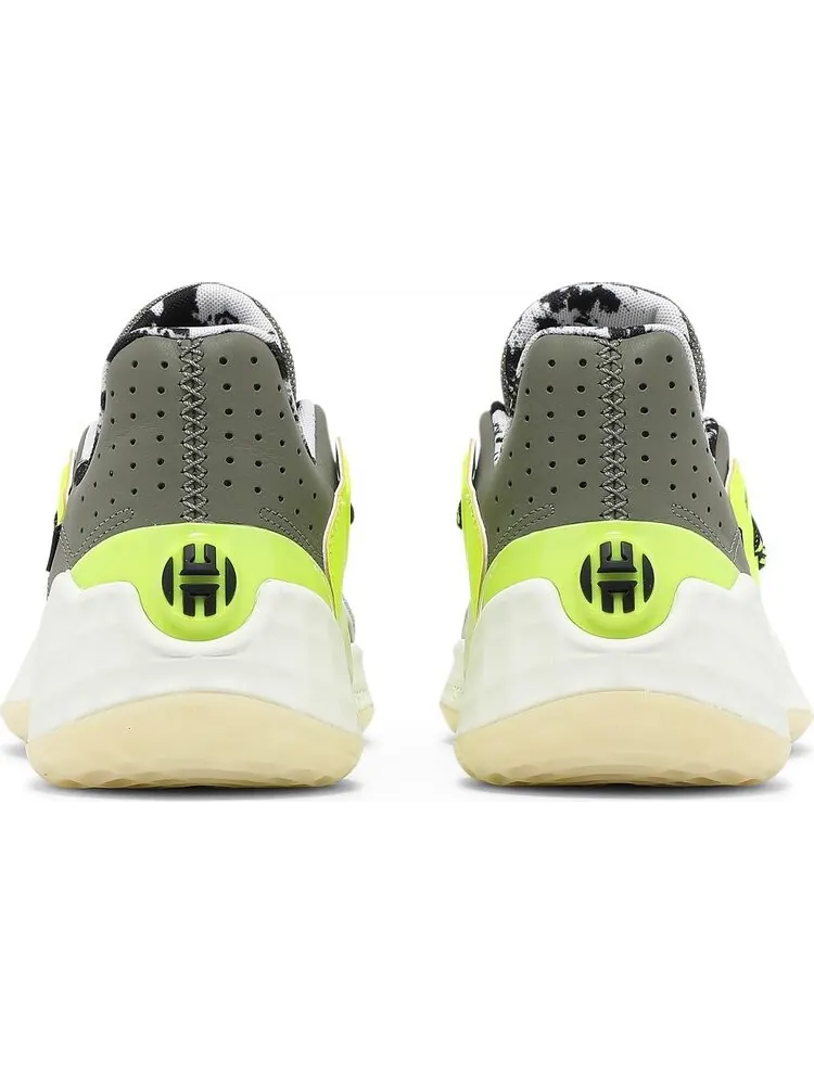 Кроссовки Adidas Daniel Patrick x Harden Vol. 4 'Legacy Green' — изображение 6 из 8, зеленый