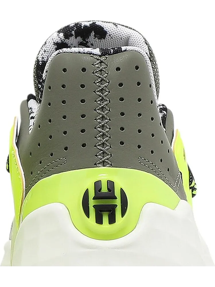 Кроссовки Adidas Daniel Patrick x Harden Vol. 4 'Legacy Green' — изображение 7 из 8, зеленый