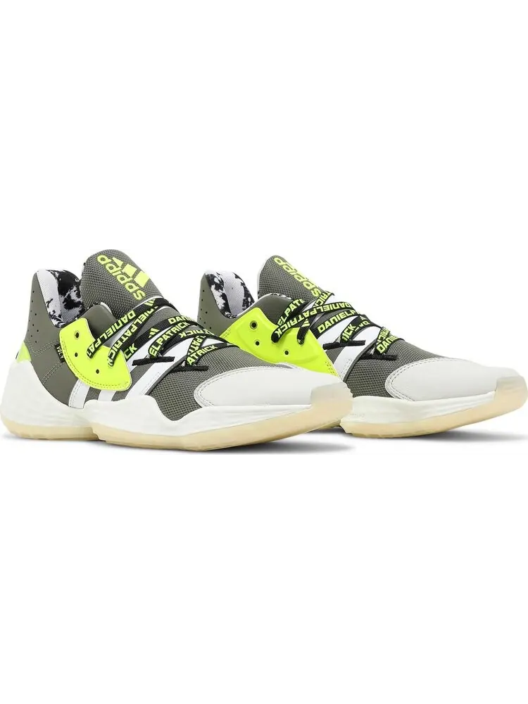 Кроссовки Adidas Daniel Patrick x Harden Vol. 4 'Legacy Green' — изображение 8 из 8, зеленый