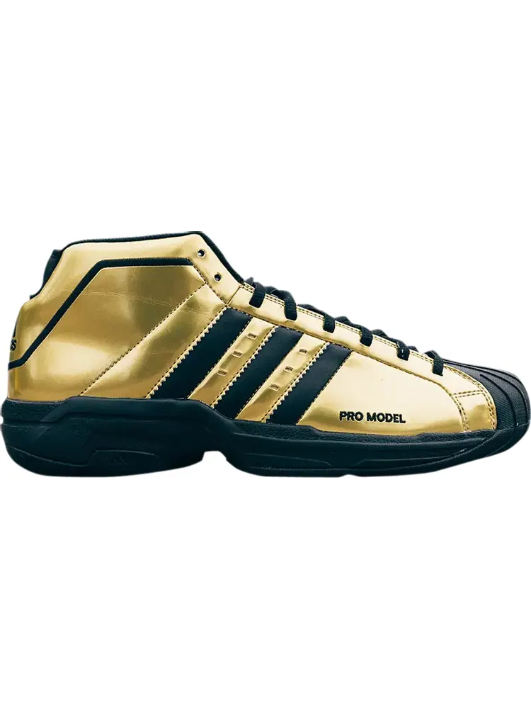 Кроссовки Adidas Pro Model 2G 'Gold Metallic' — изображение 1 из 1, золото