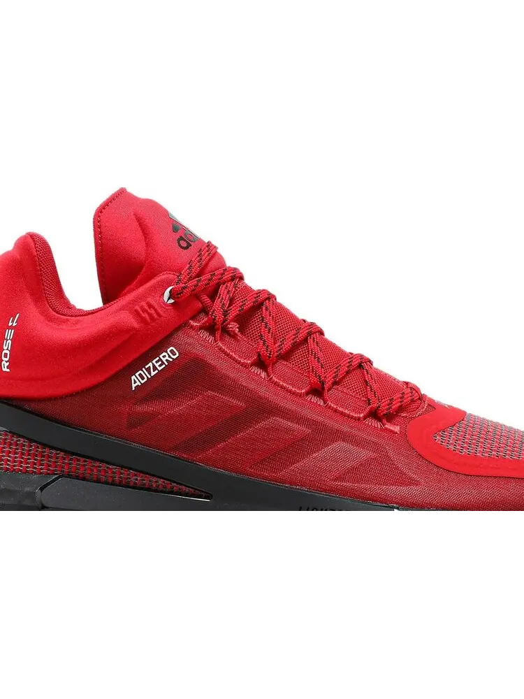 Кроссовки Adidas D Rose 11 'Brenda' — изображение 2 из 8, красный