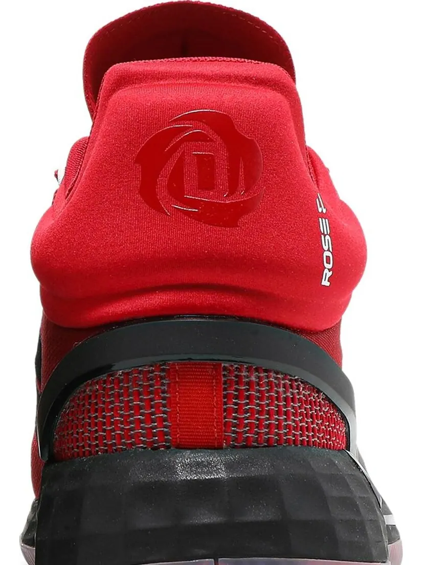 Кроссовки Adidas D Rose 11 'Brenda' — изображение 7 из 8, красный