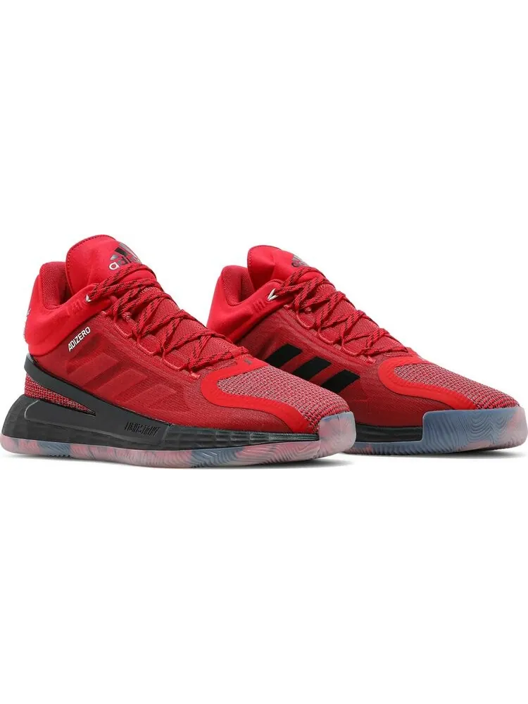 Кроссовки Adidas D Rose 11 'Brenda' — изображение 8 из 8, красный