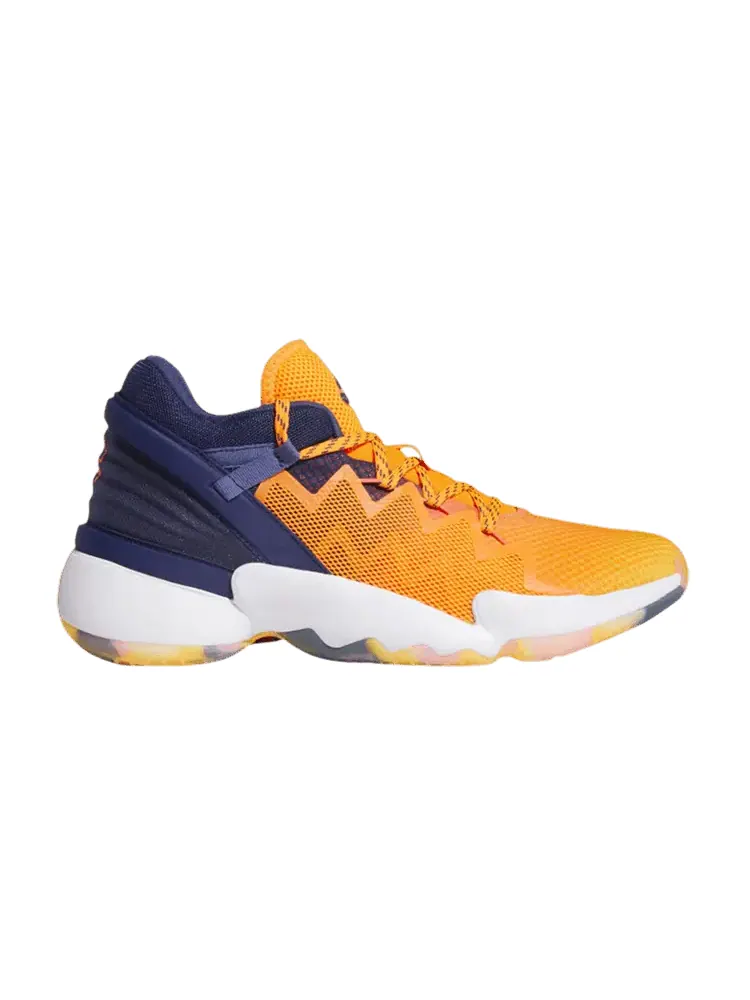 Кроссовки adidas D.O.N. Issue #2 Signal Orange — изображение 1 из 1, оранжевый