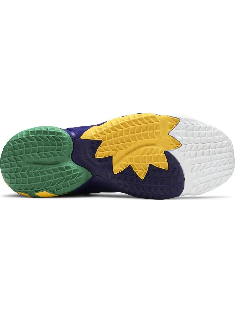 Кроссовки Adidas D.O.N. Issue #2 'Throwback Utah Jazz' — изображение 4 из 8, фиолетовый