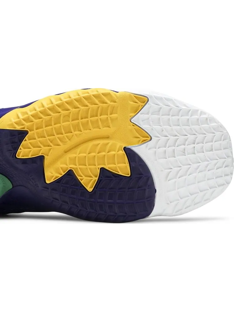 Кроссовки Adidas D.O.N. Issue #2 'Throwback Utah Jazz' — изображение 5 из 8, фиолетовый