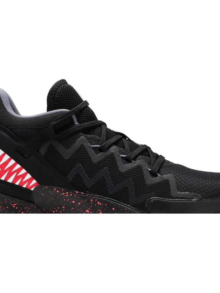 Кроссовки Adidas Marvel x D.O.N. Issue #2 'Venom' — изображение 2 из 8, черный