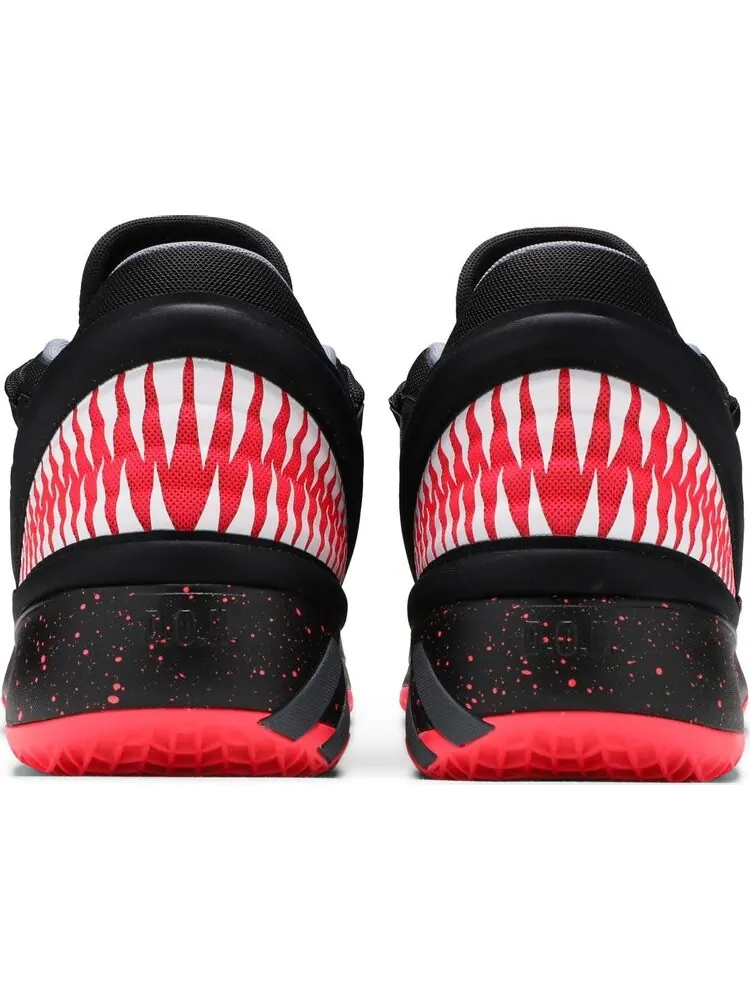 Кроссовки Adidas Marvel x D.O.N. Issue #2 'Venom' — изображение 6 из 8, черный