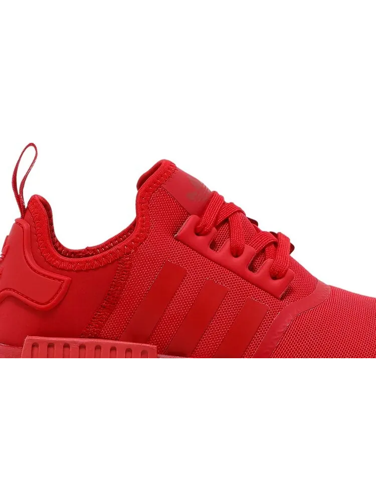 Мужские кроссовки Adidas NMD R1 — изображение 2 из 8, красный