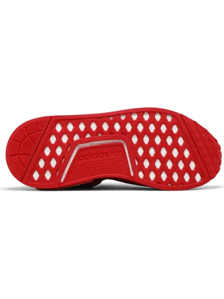 Мужские кроссовки Adidas NMD R1 — изображение 4 из 8, красный