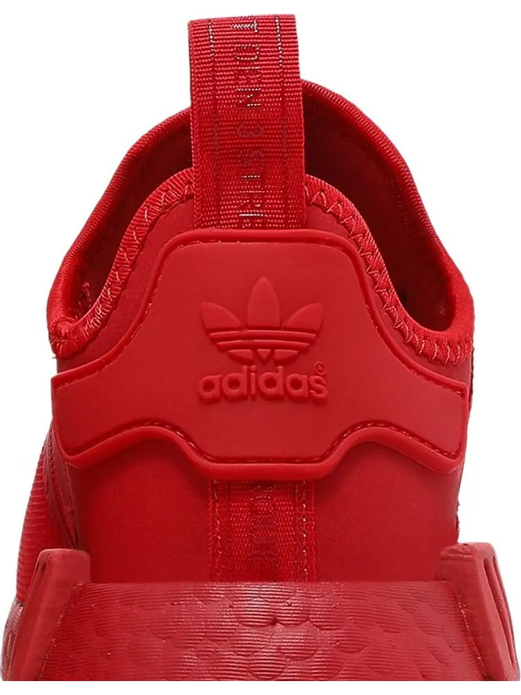 Мужские кроссовки Adidas NMD R1 — изображение 7 из 8, красный