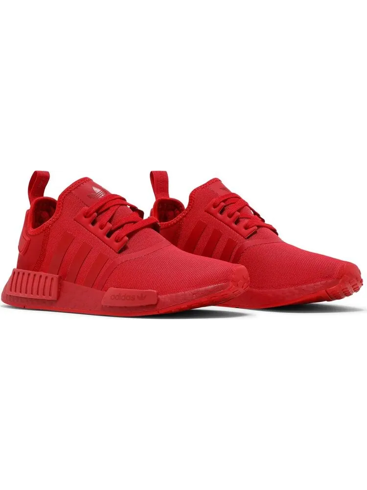 Мужские кроссовки Adidas NMD R1 — изображение 8 из 8, красный