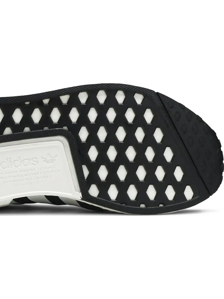 Мужские кроссовки Adidas NMD R1 V2 — изображение 5 из 8, черный/белый