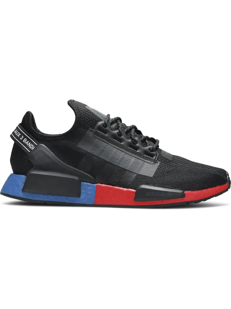 Кроссовки Adidas NMD_R1 V2 'OG' — изображение 1 из 7, черный