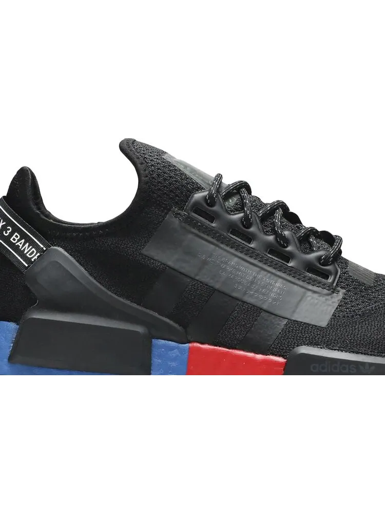 Кроссовки Adidas NMD_R1 V2 'OG' — изображение 2 из 7, черный