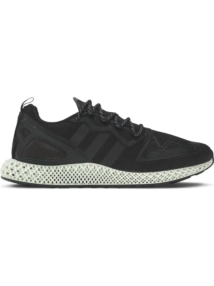 Мужские кроссовки Adidas ZX 2K 4D — изображение 1 из 8, черный/белый