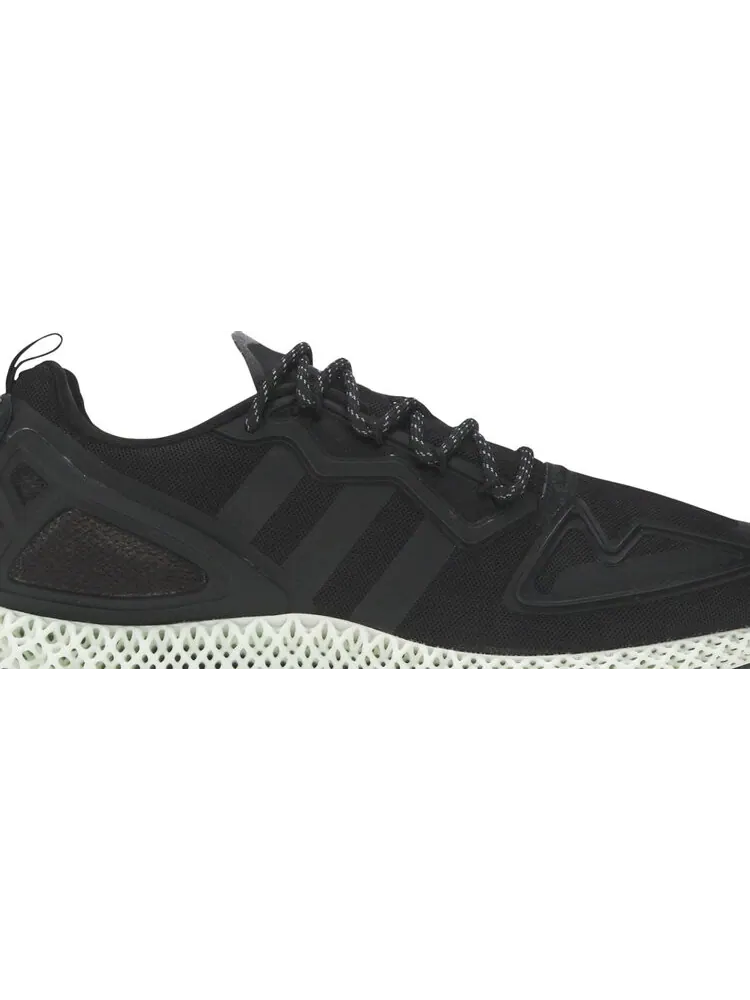 Мужские кроссовки Adidas ZX 2K 4D — изображение 2 из 8, черный/белый