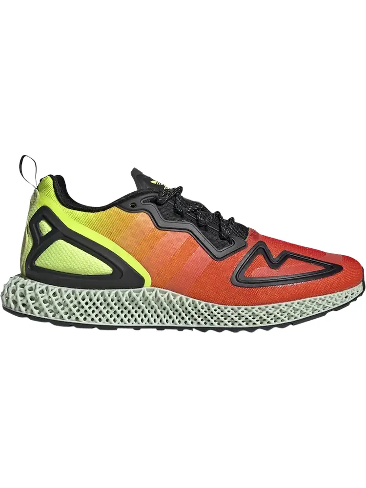 Кроссовки Adidas ZX 2K 4D 'Gradient' — изображение 1 из 1, оранжевый