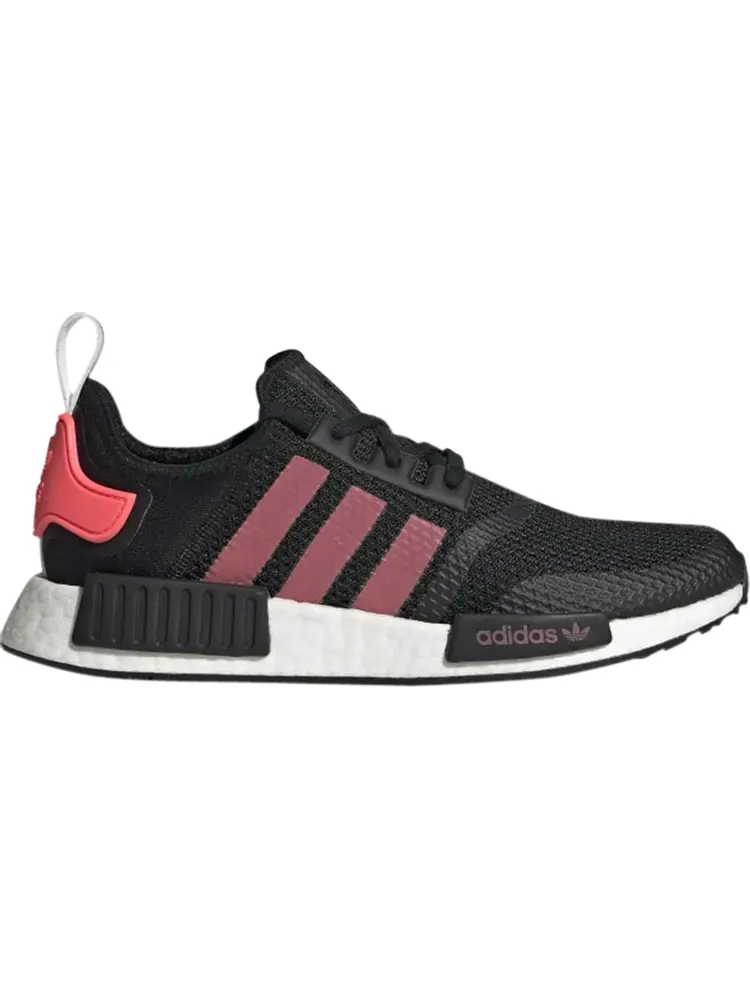 Кроссовки Adidas NMD_R1 'Black Signal Pink' — изображение 1 из 1, черный