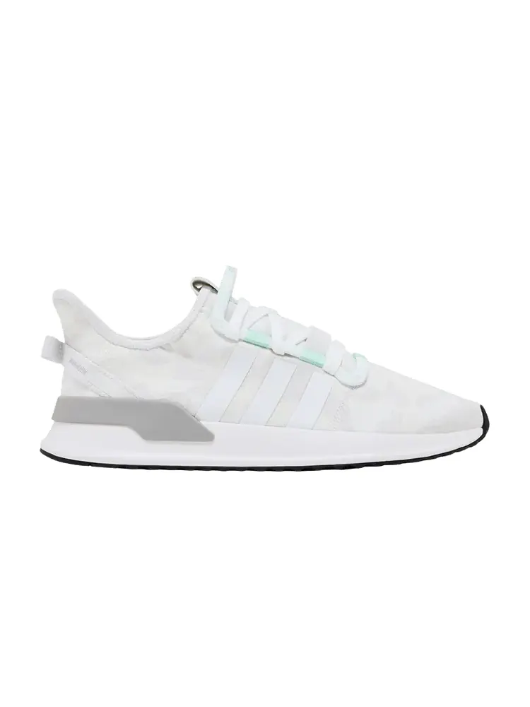 Кроссовки adidas U_Path Run 'White Camo' — изображение 1 из 9, серый/белый/зеленый