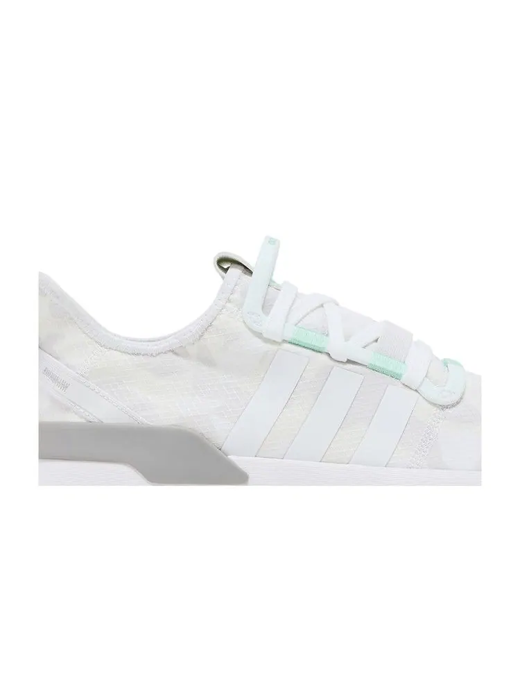 Кроссовки adidas U_Path Run 'White Camo' — изображение 3 из 9, серый/белый/зеленый