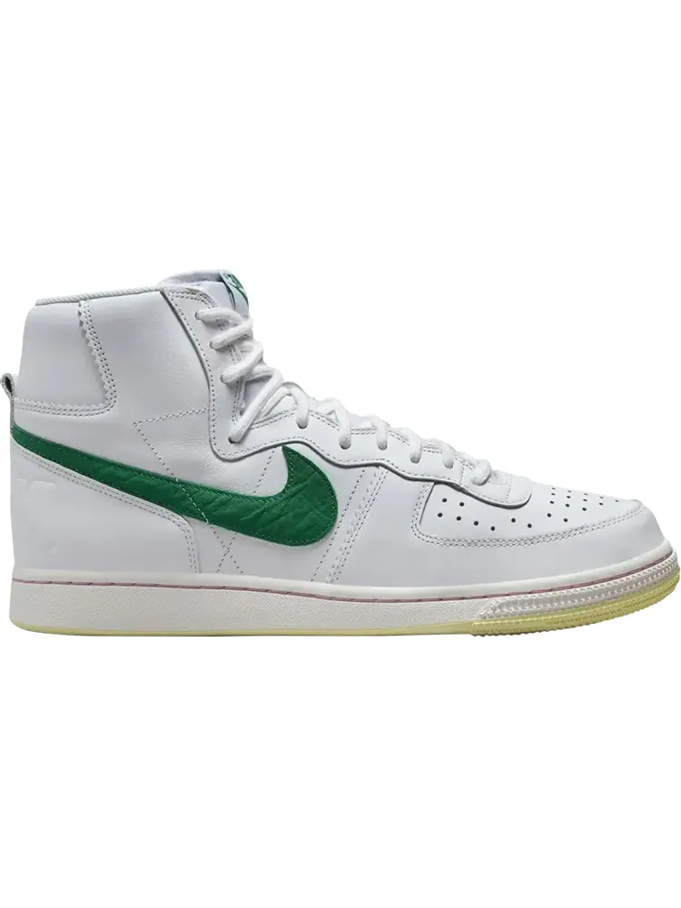 Кроссовки Terminator High 'White Malachite' — изображение 1 из 1, белый