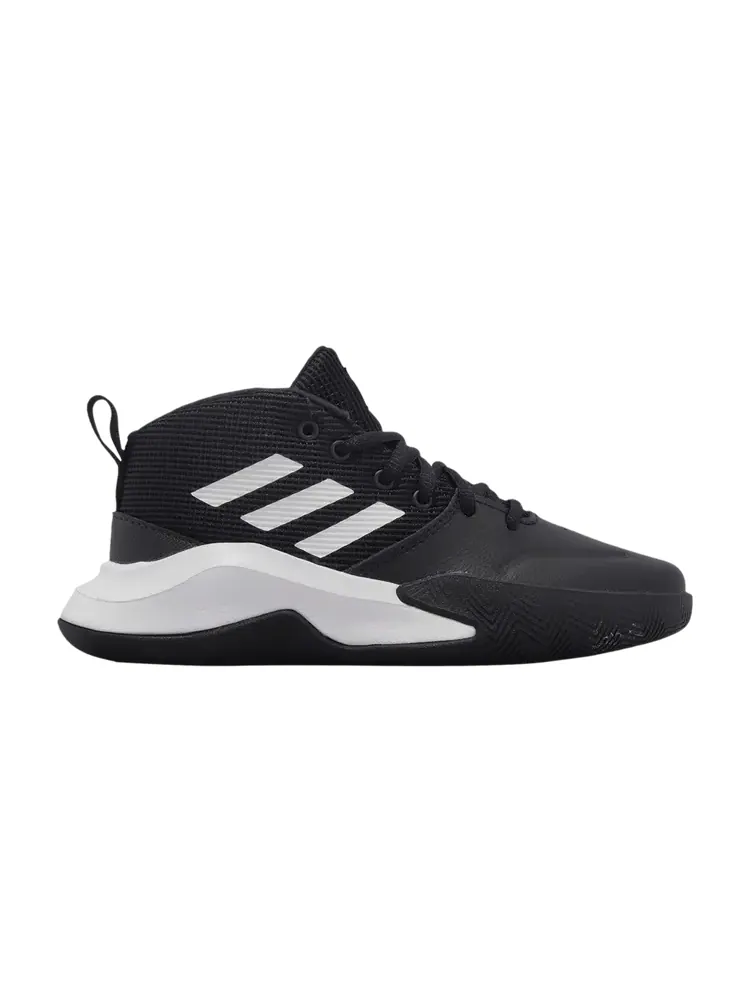 Кроссовки Adidas Own The Game Wide K — изображение 1 из 1, черный