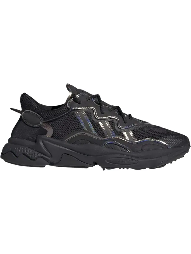 Кроссовки Adidas Ozweego 'Black Iridescent' — изображение 1 из 1, черный