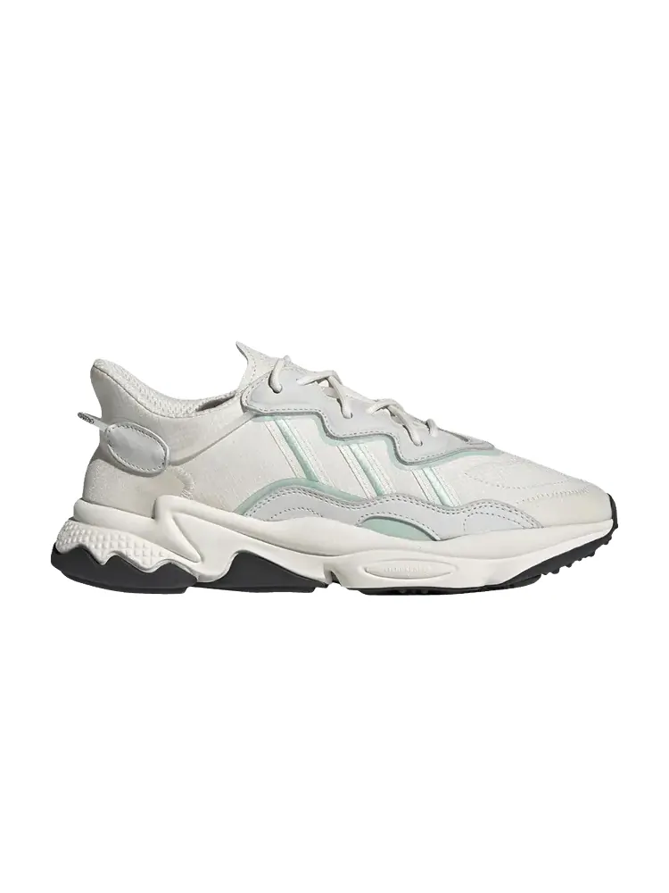 Кроссовки Adidas Ozweego — изображение 1 из 1, белый зеленый