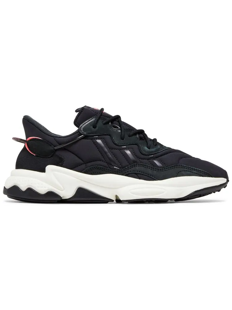 Кроссовки adidas Ozweego 'Black Signal Pink' — изображение 1 из 8, черный