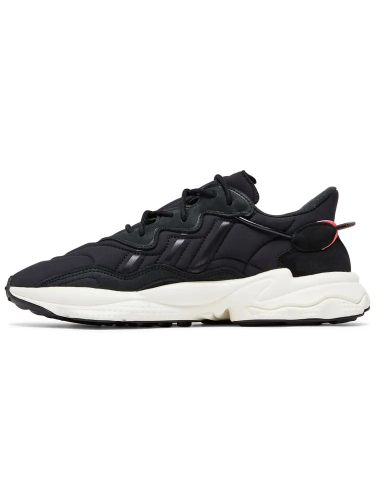 Кроссовки adidas Ozweego 'Black Signal Pink' — изображение 3 из 8, черный