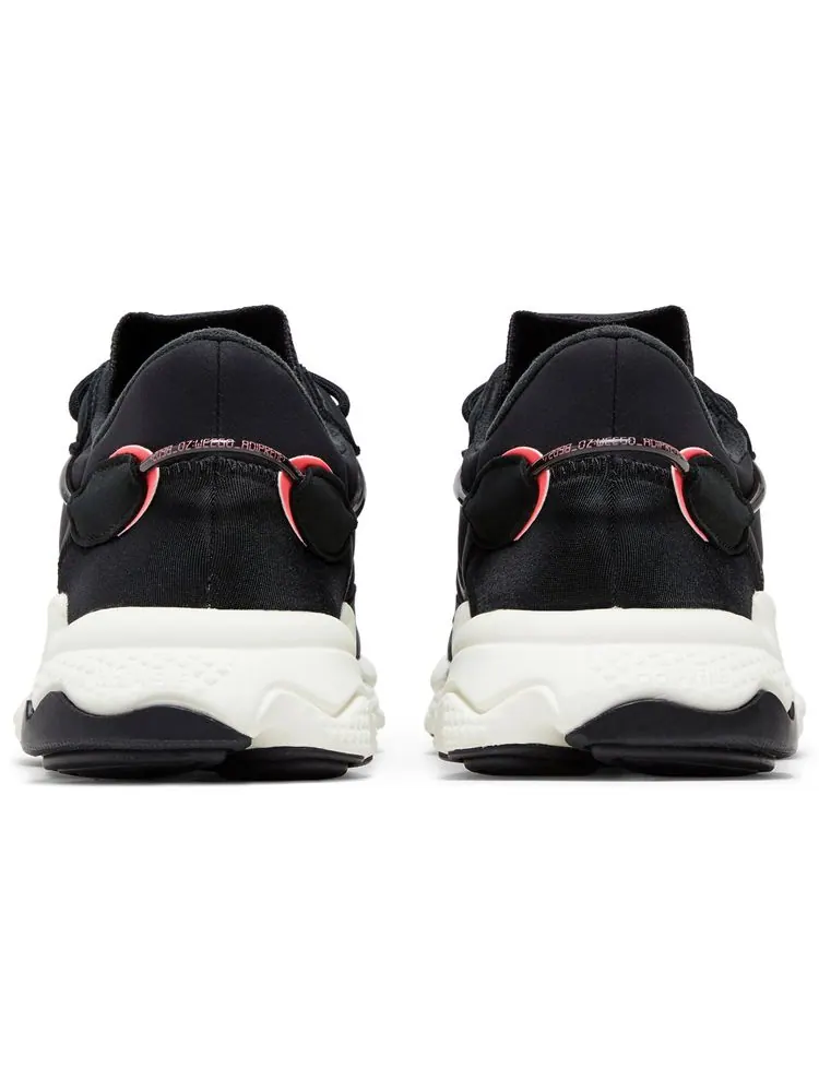 Кроссовки adidas Ozweego 'Black Signal Pink' — изображение 6 из 8, черный