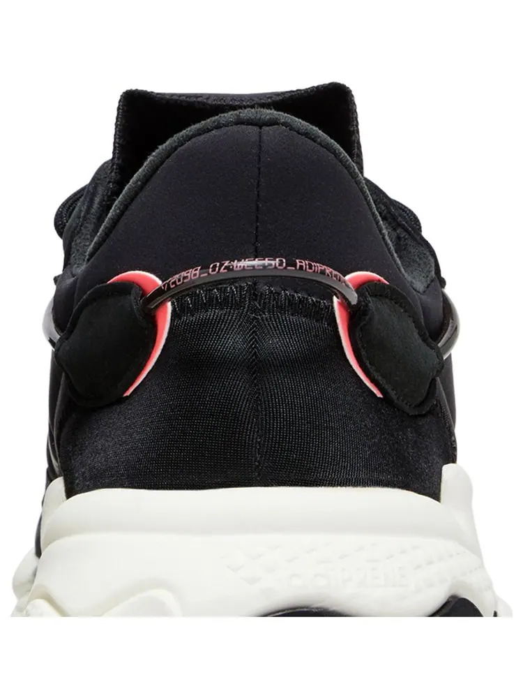 Кроссовки adidas Ozweego 'Black Signal Pink' — изображение 7 из 8, черный