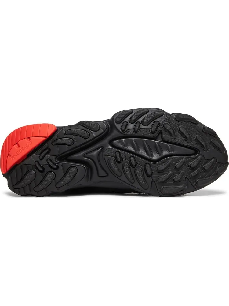 Кроссовки Adidas Ozweego TR STLT 'Black Solar Red' — изображение 4 из 8, черный