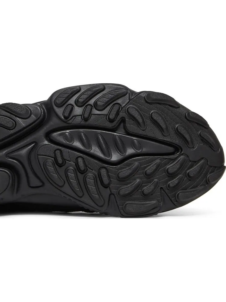 Кроссовки Adidas Ozweego TR STLT 'Black Solar Red' — изображение 5 из 8, черный