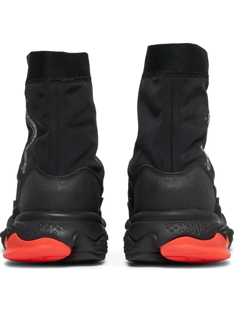 Кроссовки Adidas Ozweego TR STLT 'Black Solar Red' — изображение 6 из 8, черный