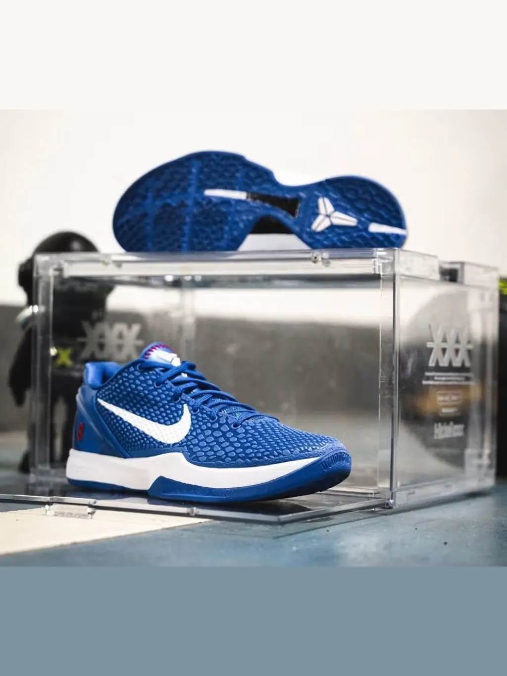 Баскетбольные кроссовки детские Nike Kobe 6 Protro 'Dodgers' — 25