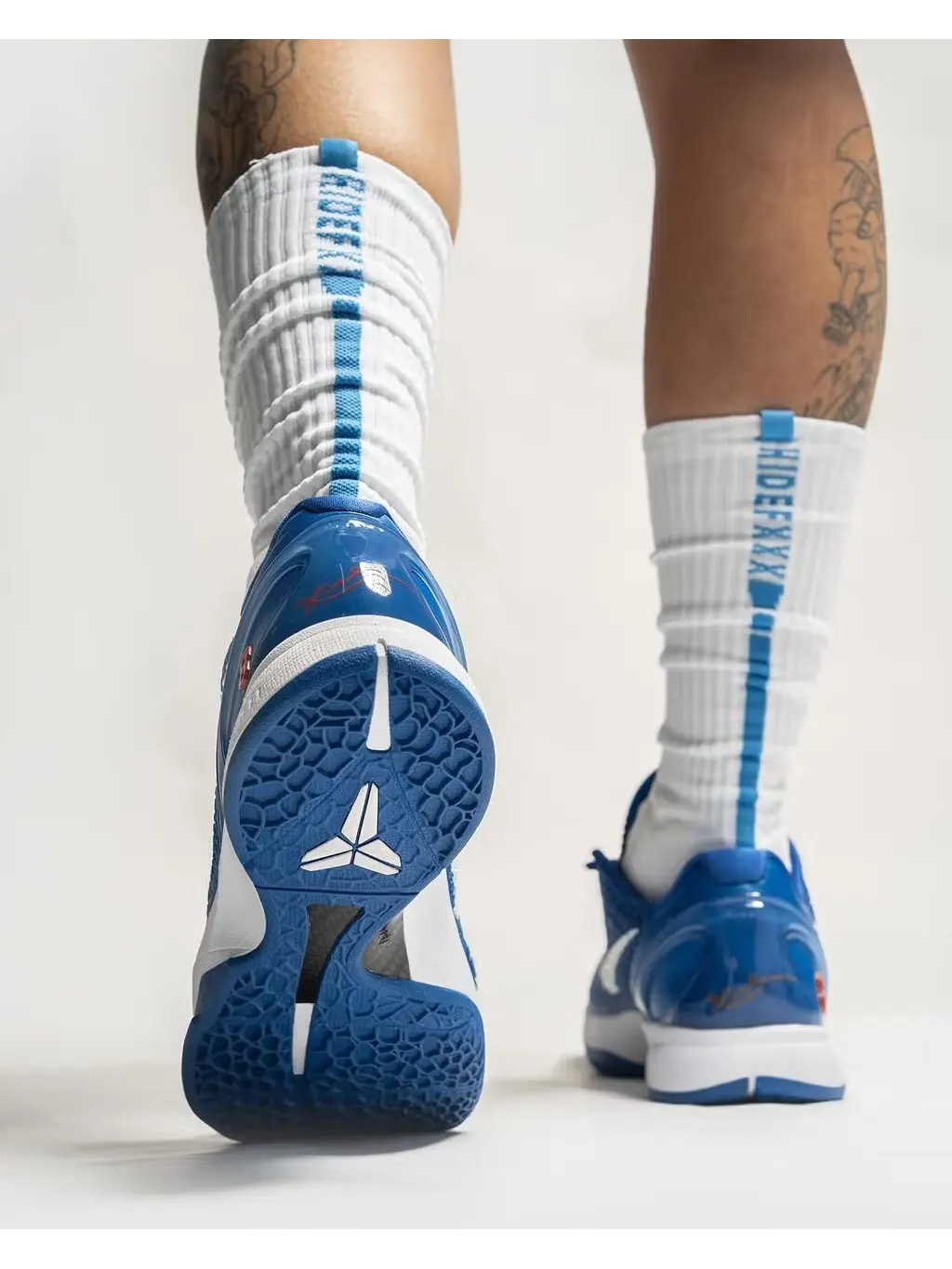Баскетбольные кроссовки детские Nike Kobe 6 Protro 'Dodgers' — изображение 6 из 27, белый