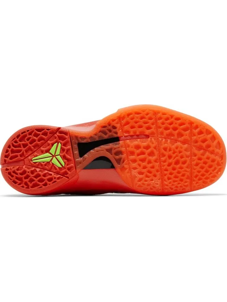 Кроссовки Zoom Kobe 6 Protro GS 'Reverse Grinch' — изображение 4 из 4, красный