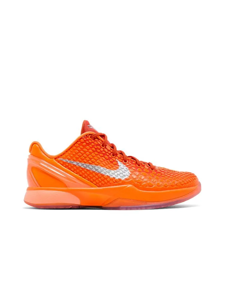 Кроссовки Nike Zoom Kobe 6 GS 'Total Orange' — изображение 2 из 9