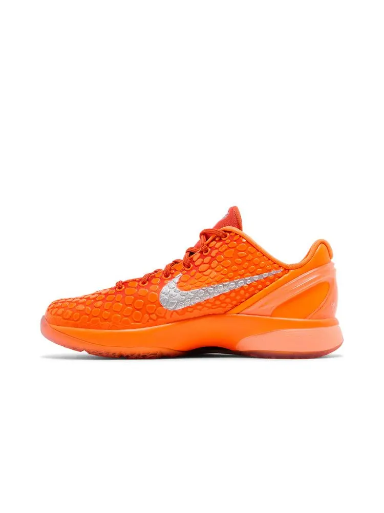 Кроссовки Nike Zoom Kobe 6 GS 'Total Orange' — изображение 4 из 9
